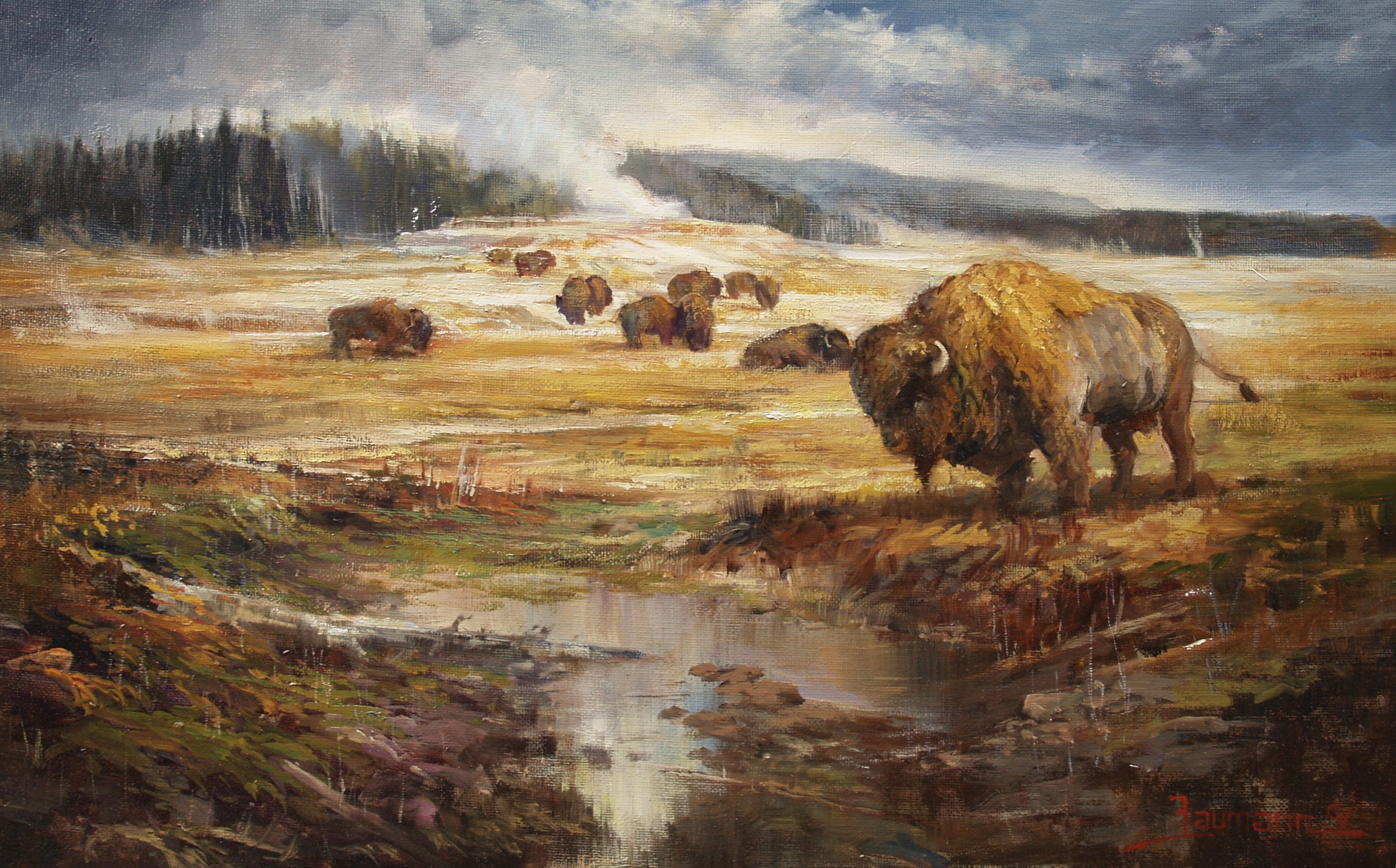 Wildlife Paintings