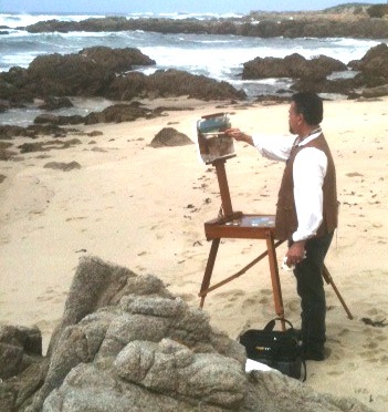 Plein Air Convention in Monterey