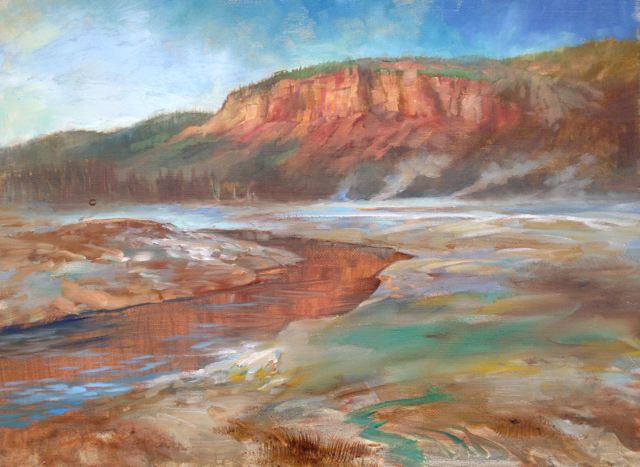 Yellowstone Journal Entry ~ Sept 22, 2013