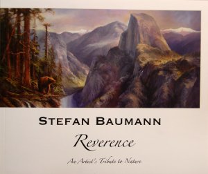 This is a picture of the cover of Stefan Baumann's Reverence Catalog available in Shop on his website at www.stefanbaumann.com.