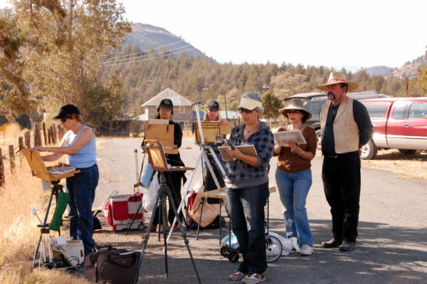 Summer Workshop in the Shade with Stefan Baumann