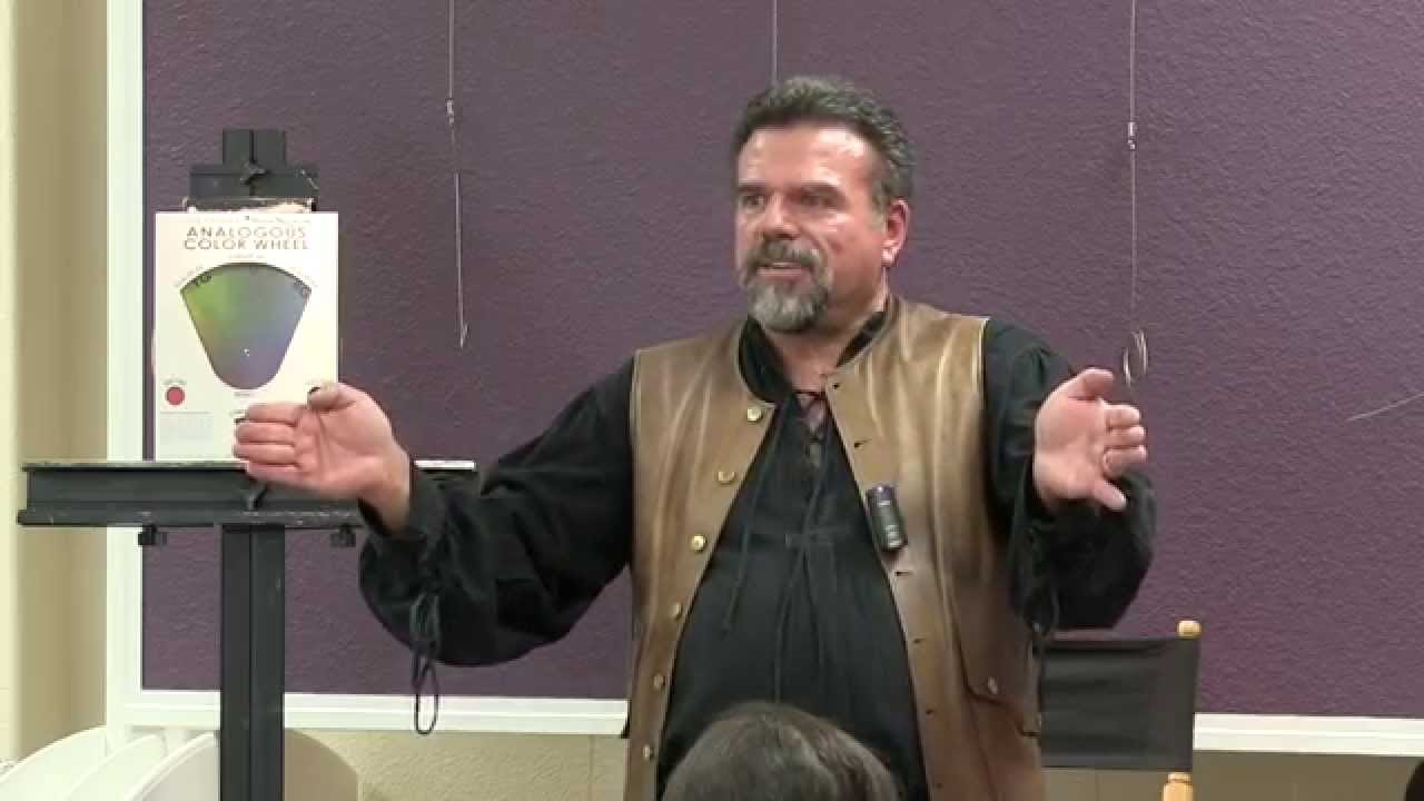 How to mix color, Value, Harmony, paint with a limited palette primary colors