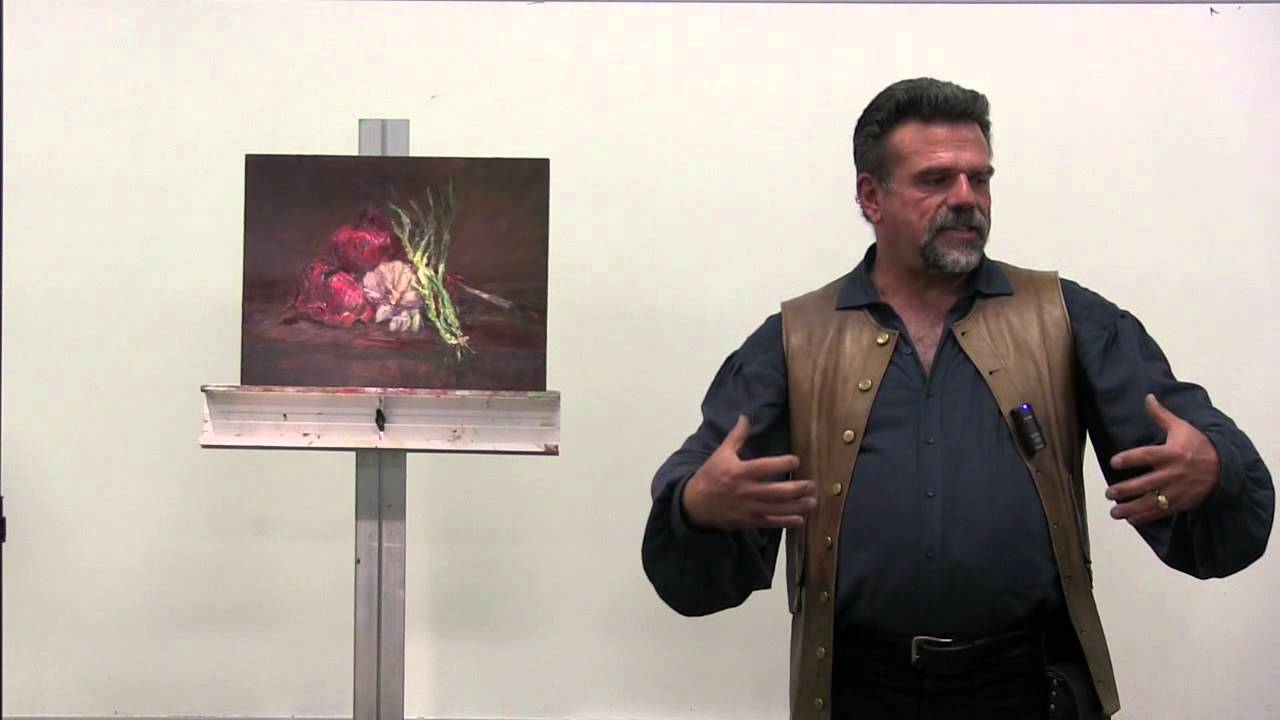 Creating Depth in your Paintings Interesting Backgrounds and Compositioins