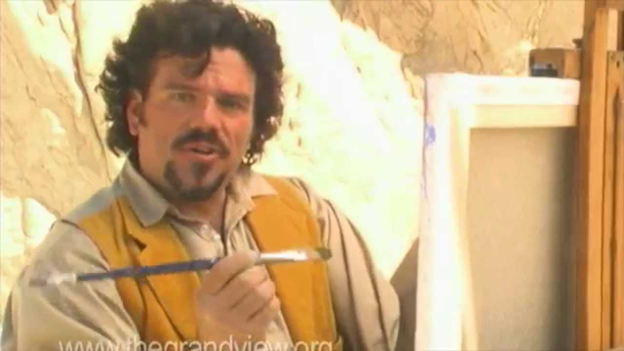 How to paint Plein Air, Alla Prima, Oil Painting by Stefan Baumann