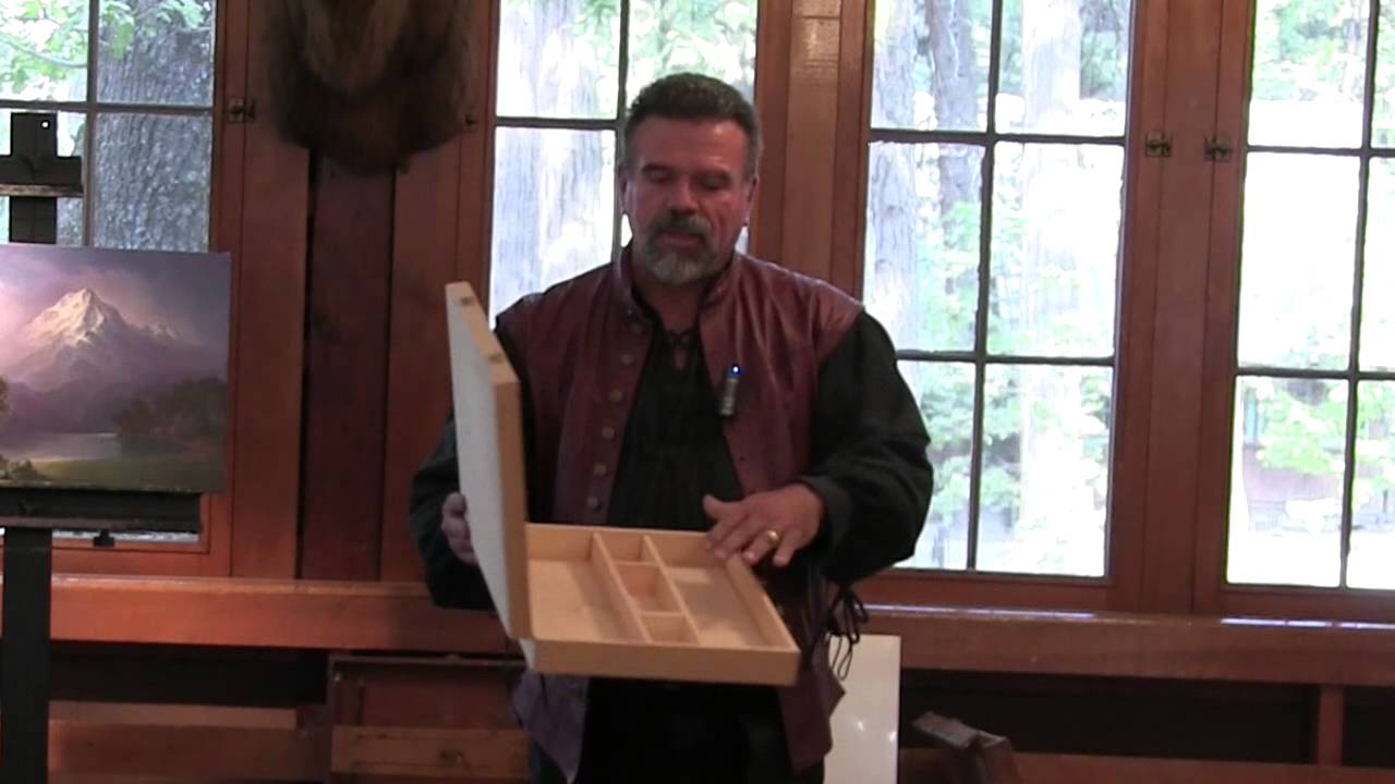 Plein Air History and Overview Baumann Plein Air Workshop in Shasta