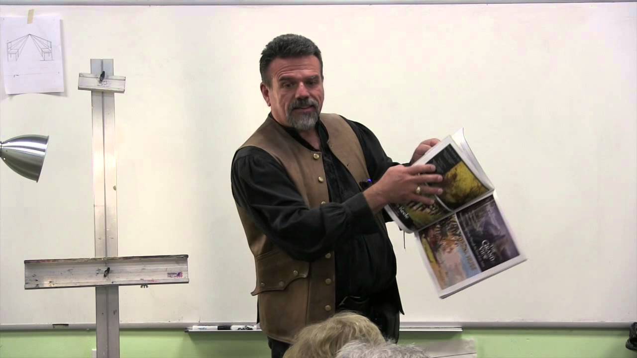 Plein Air Style Composition and Advertising