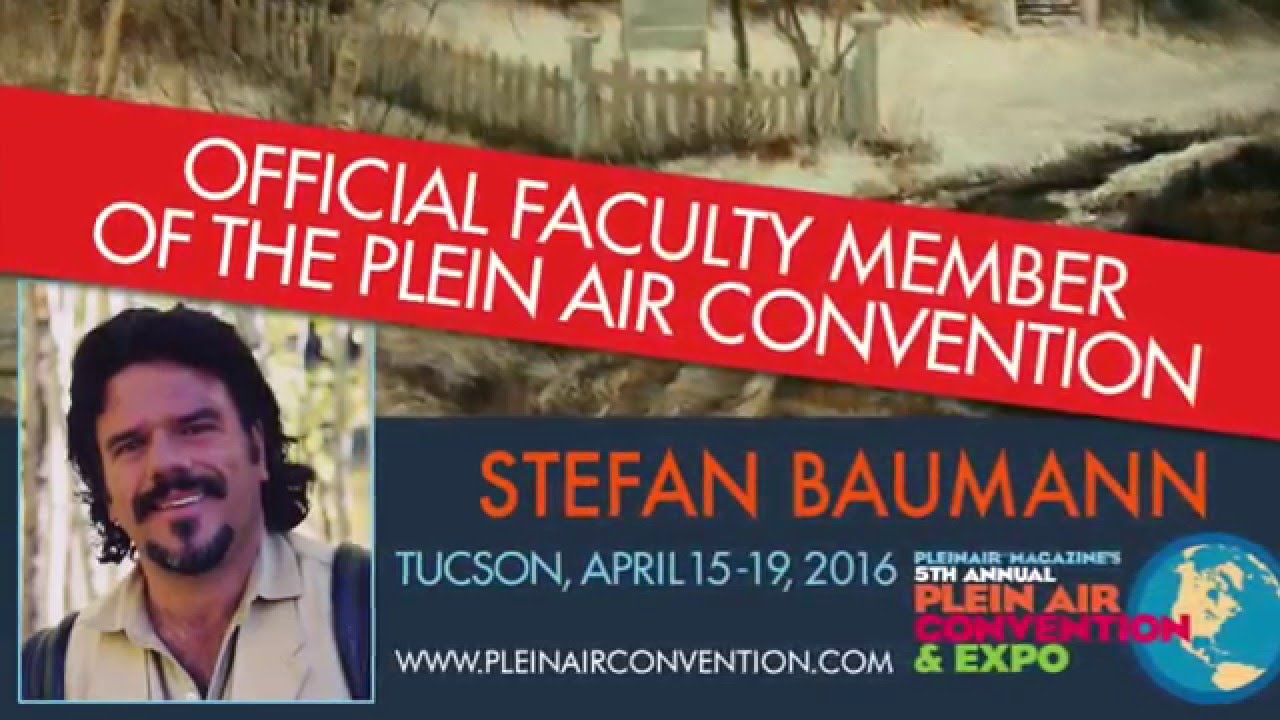 Plein Air Convention 2016