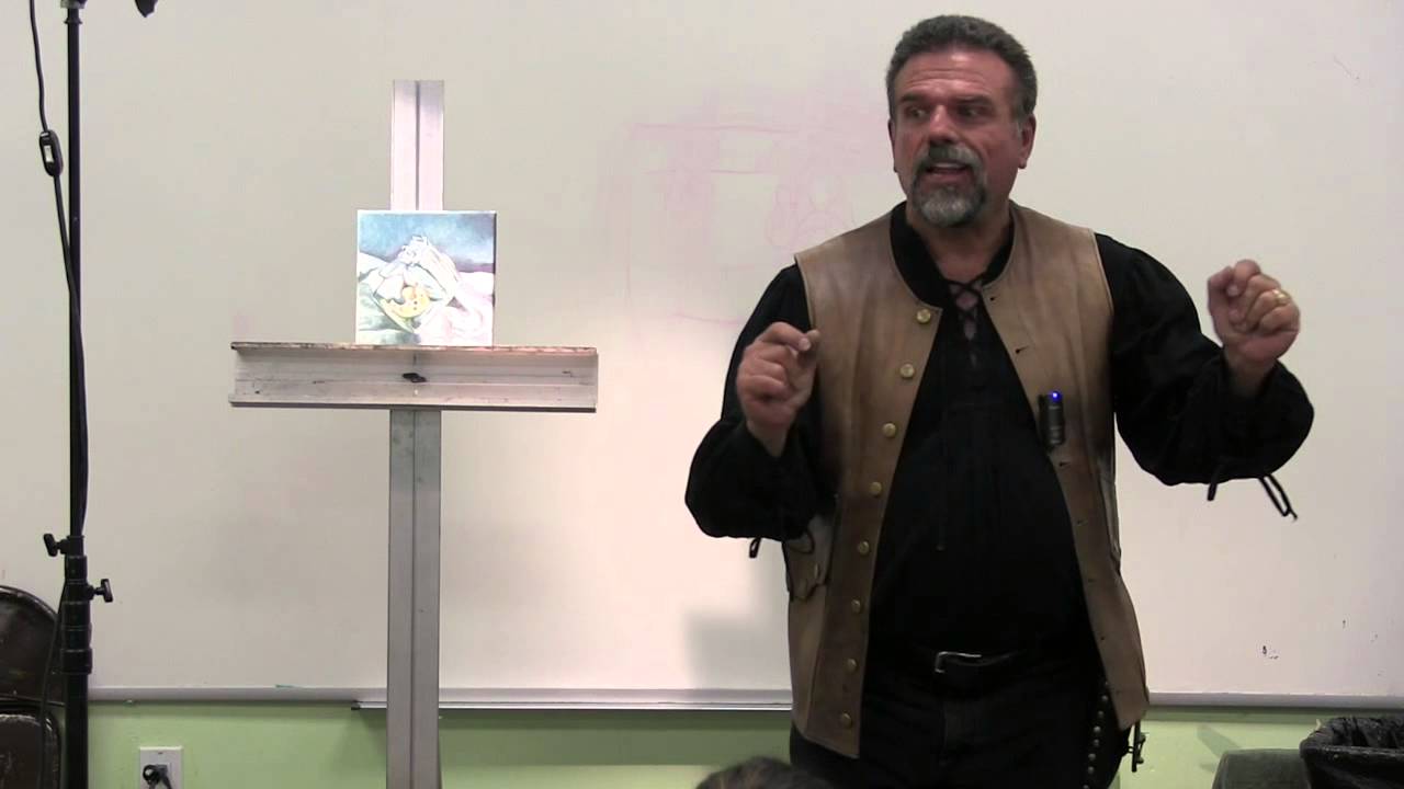 Plein Air-Painting The Moment Not From Photos