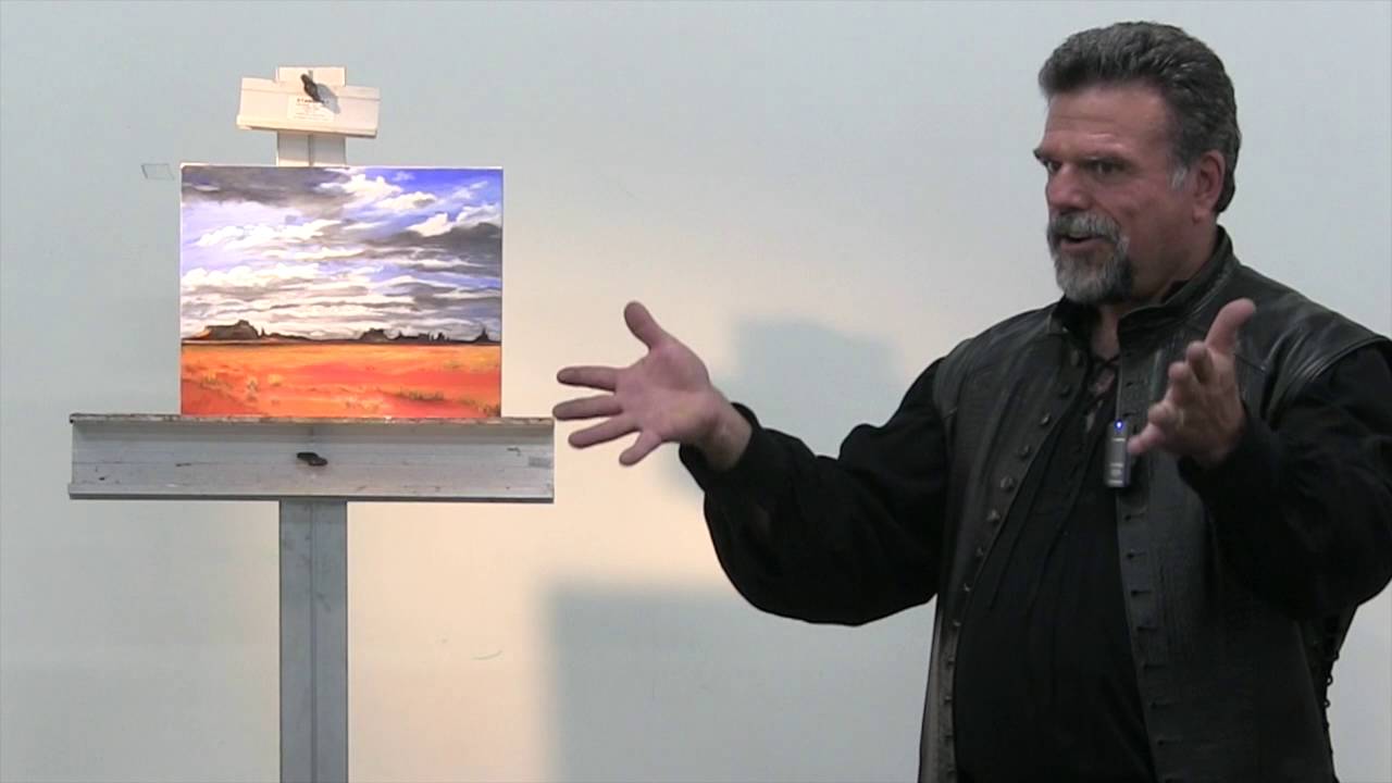 Painting Clouds and
Abstract Art