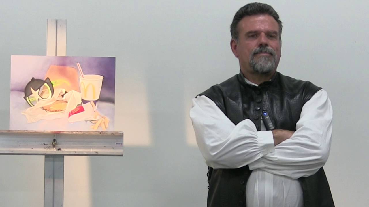 Painting Beyond What You See