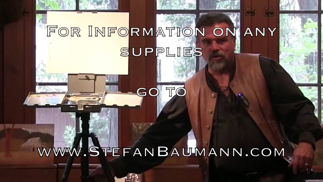 Foundation Information For Plein Air Painting