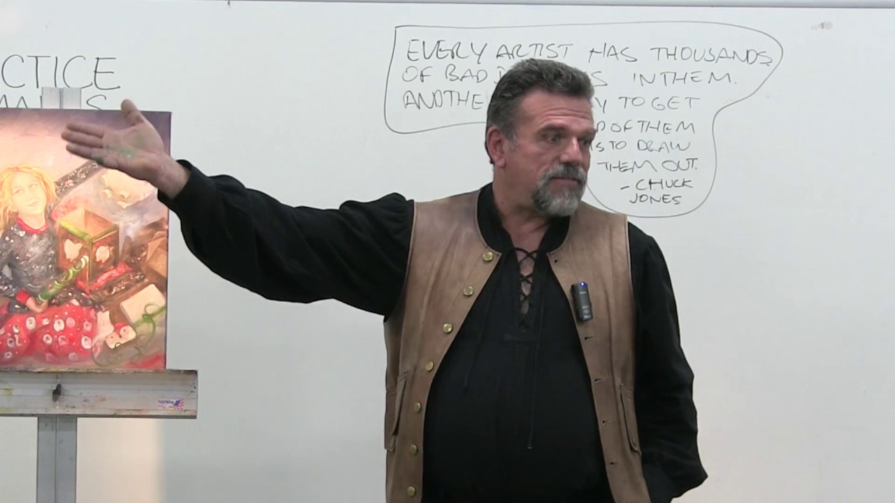 Improve Your Painting by Selling Your Art