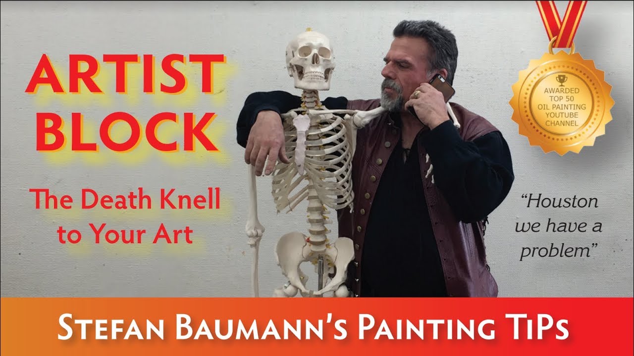 Artist Block or Painting Burn Out –  How to deal with it