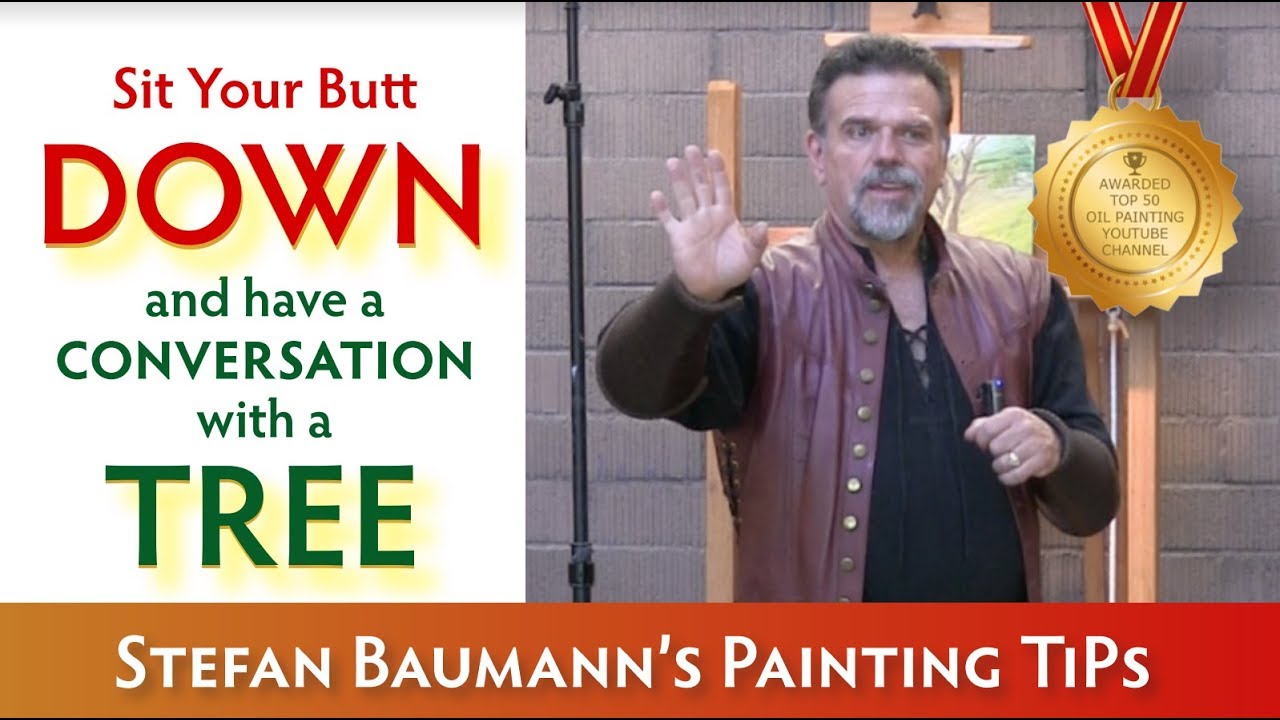 The Fine Art of Painting Trees