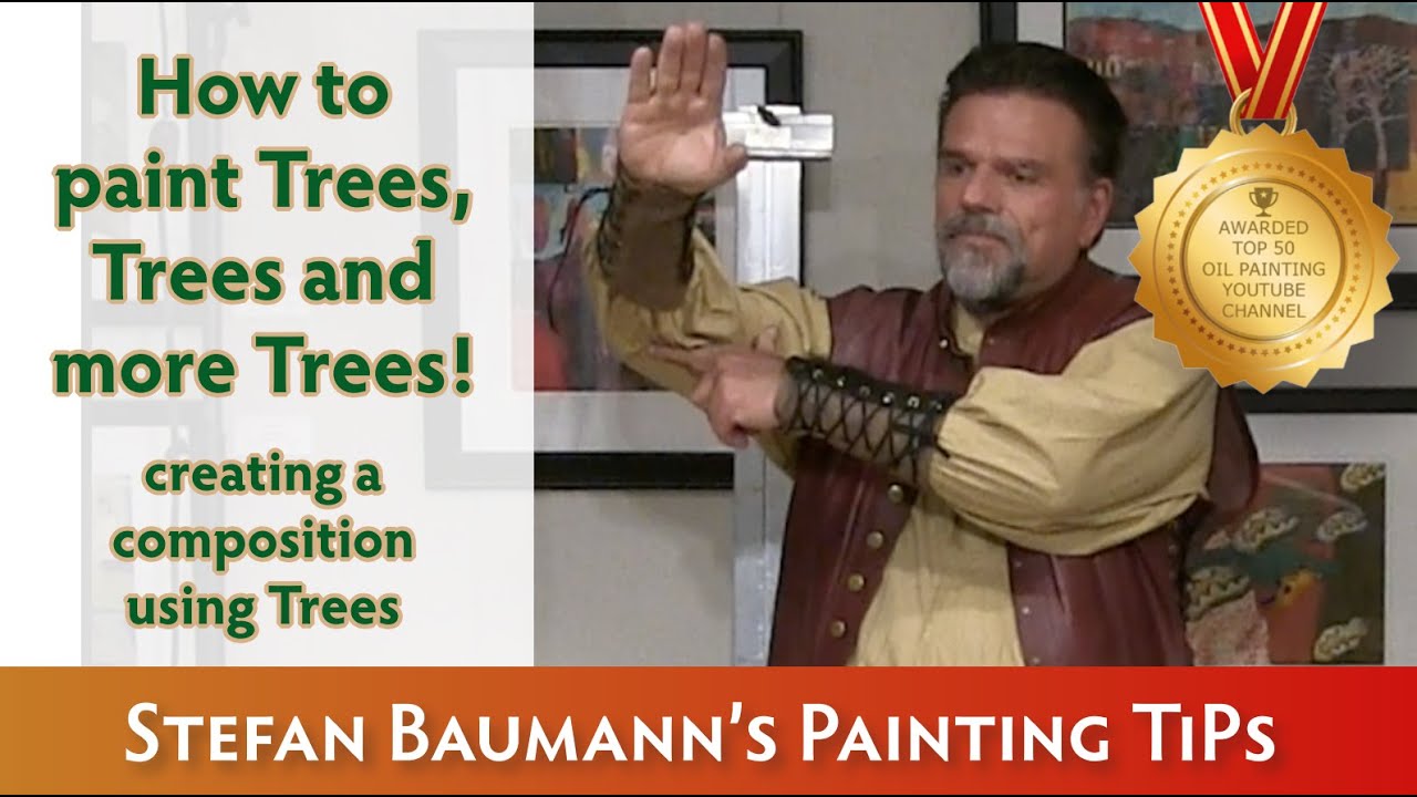 How To Paint Trees, Trees and More Trees