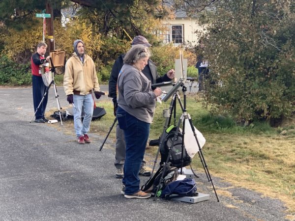 Plein Air, artist, workshop, Baumann, location, Mt Shasta,