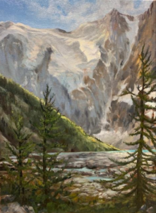 Master Student Debbie Lund Started her journey with Stefan Baumann and is now has found her new passion of baing a full time artist!