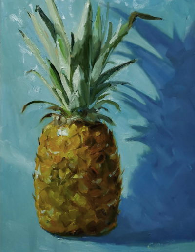 Baumann coaching student Carrie Taves