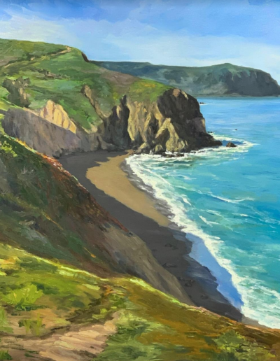 Baumann coaching student Martha Diaz