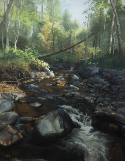 Baumann Coaching student Mairi Budreau