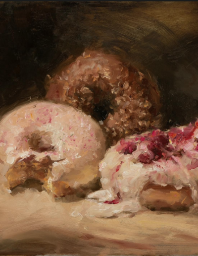 Painting by Stefan Baumann Coaching Student