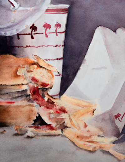 Baumann Coaching Student "watercolor" Laura Quinn