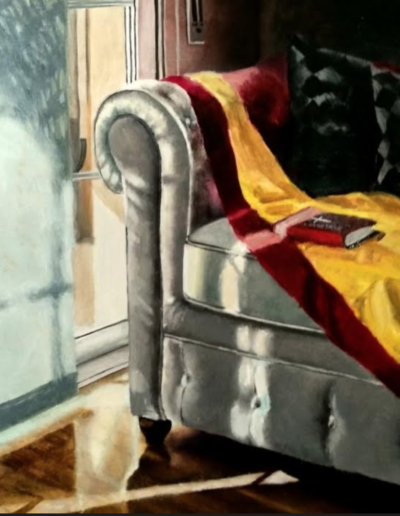 Painting by Baumann coaching student