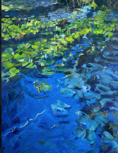 Baumann coaching Student Cheryl Willcox