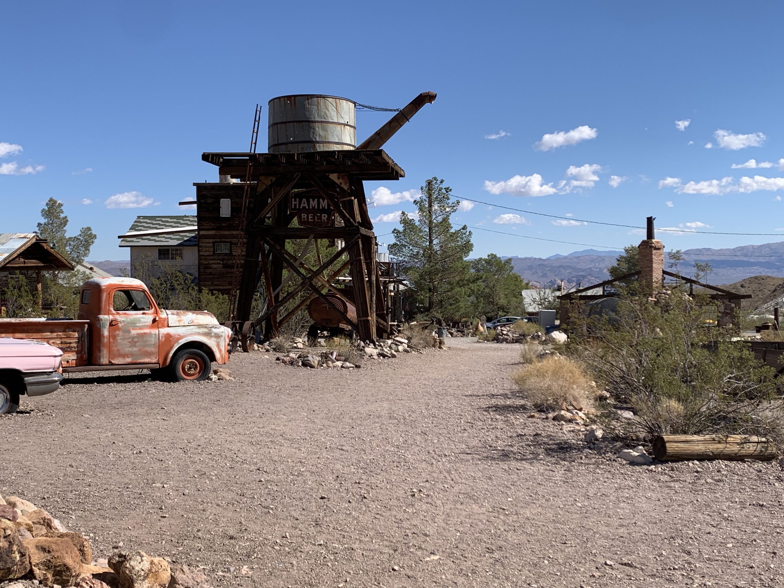 Nelson Nevada, Plein Air workshop by Stefan Baumann