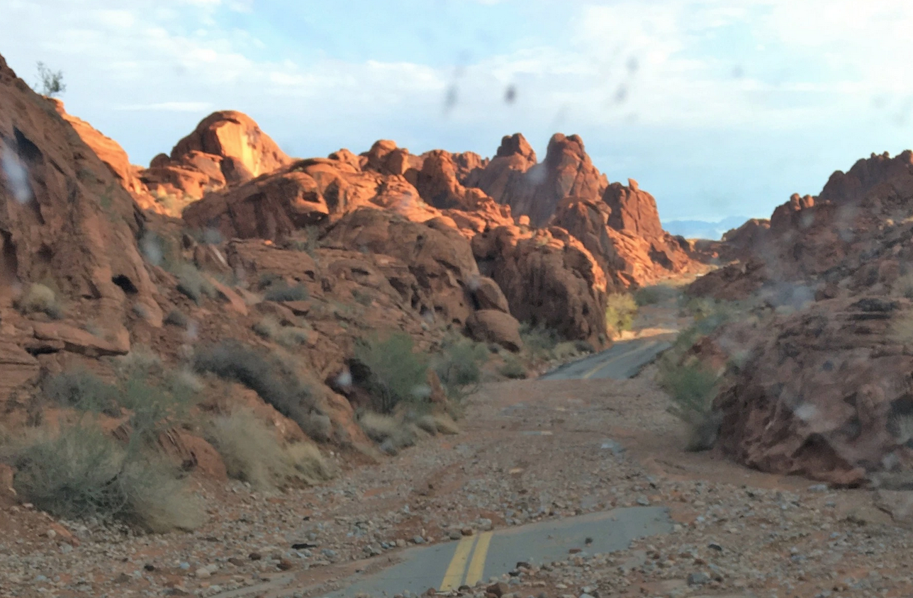 The Grand View Art Plein Air workshop in "Valley Of Fire"