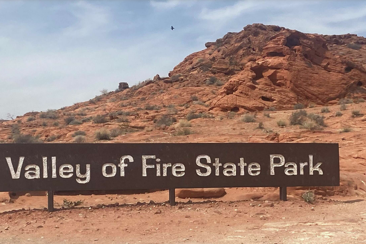 "Valley Of Fire" Location for Stefan Baumann's Plein Air workshop. 