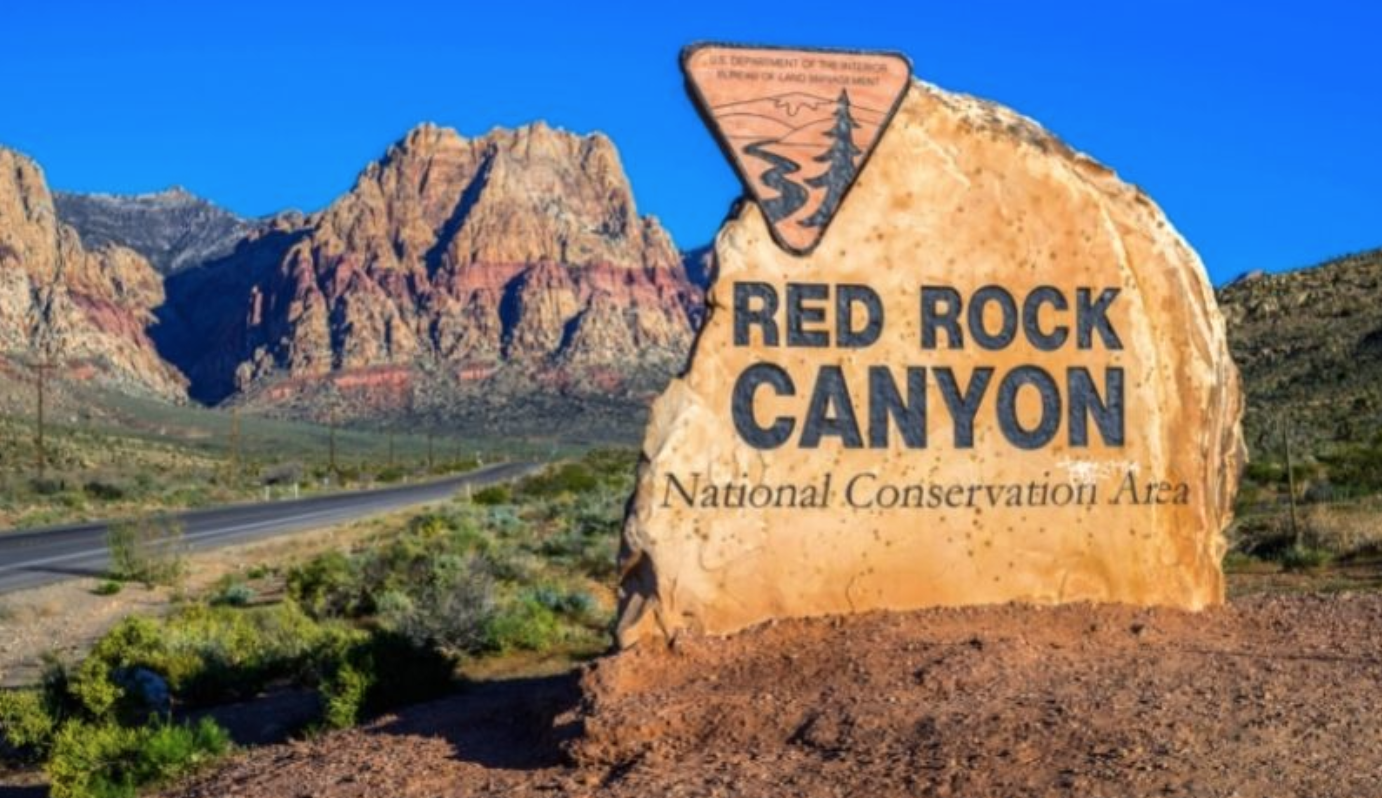 Red Rock Canyon Destination for a Plein Air Workshop Vegas Wirh Stefan Baumann 