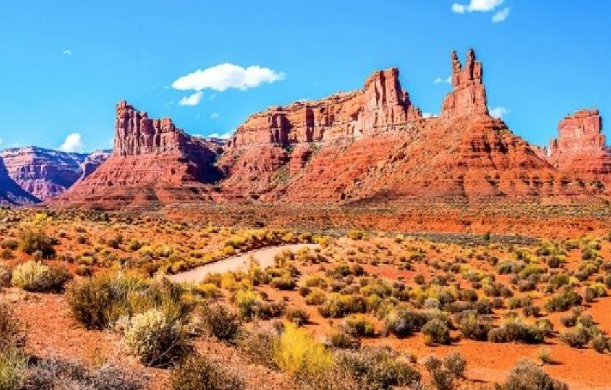 Valley of Fire, A Baumann Location for a Plean Air Experence!