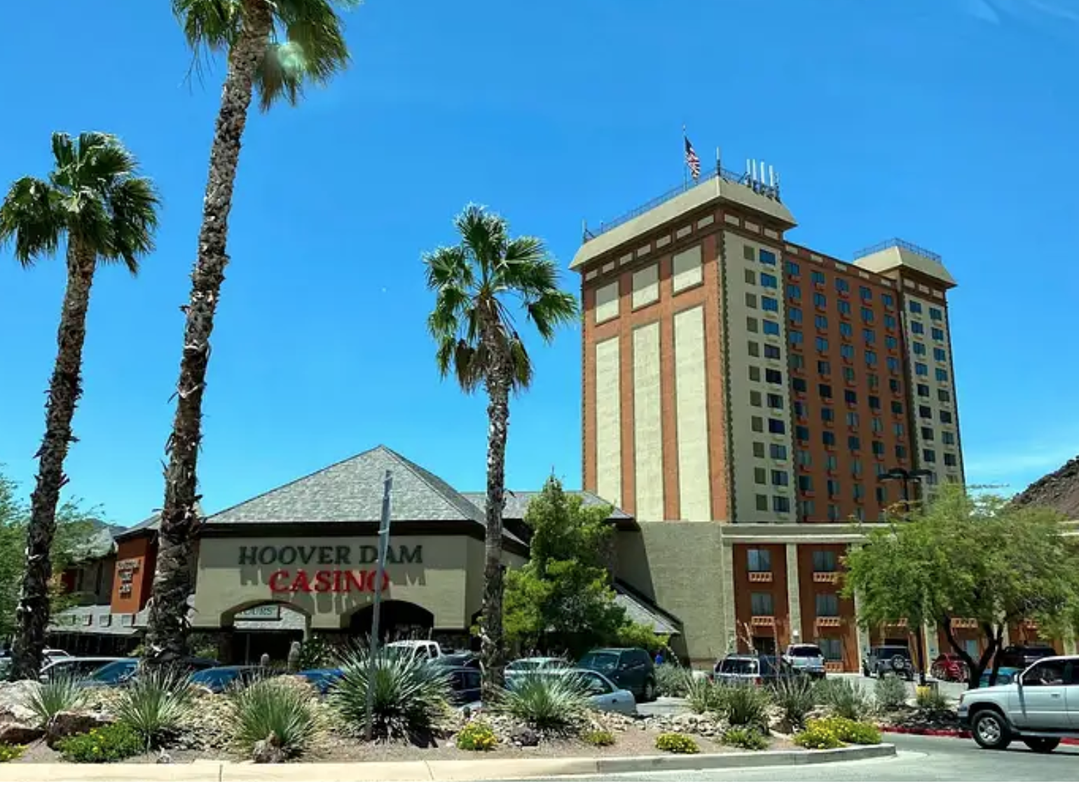Hotel in the desert The Hover motel Location of our workshop lodging