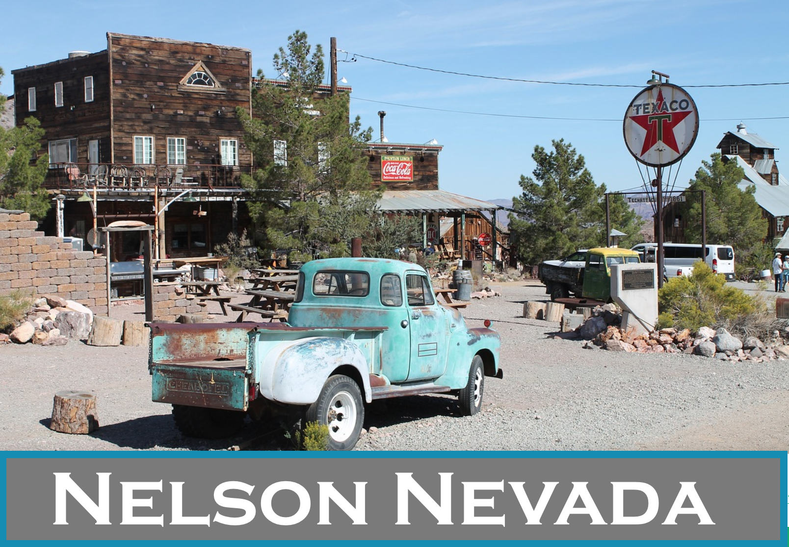 Nelson Nevada Workshop Destination on The Grand View Rainbow Tour 