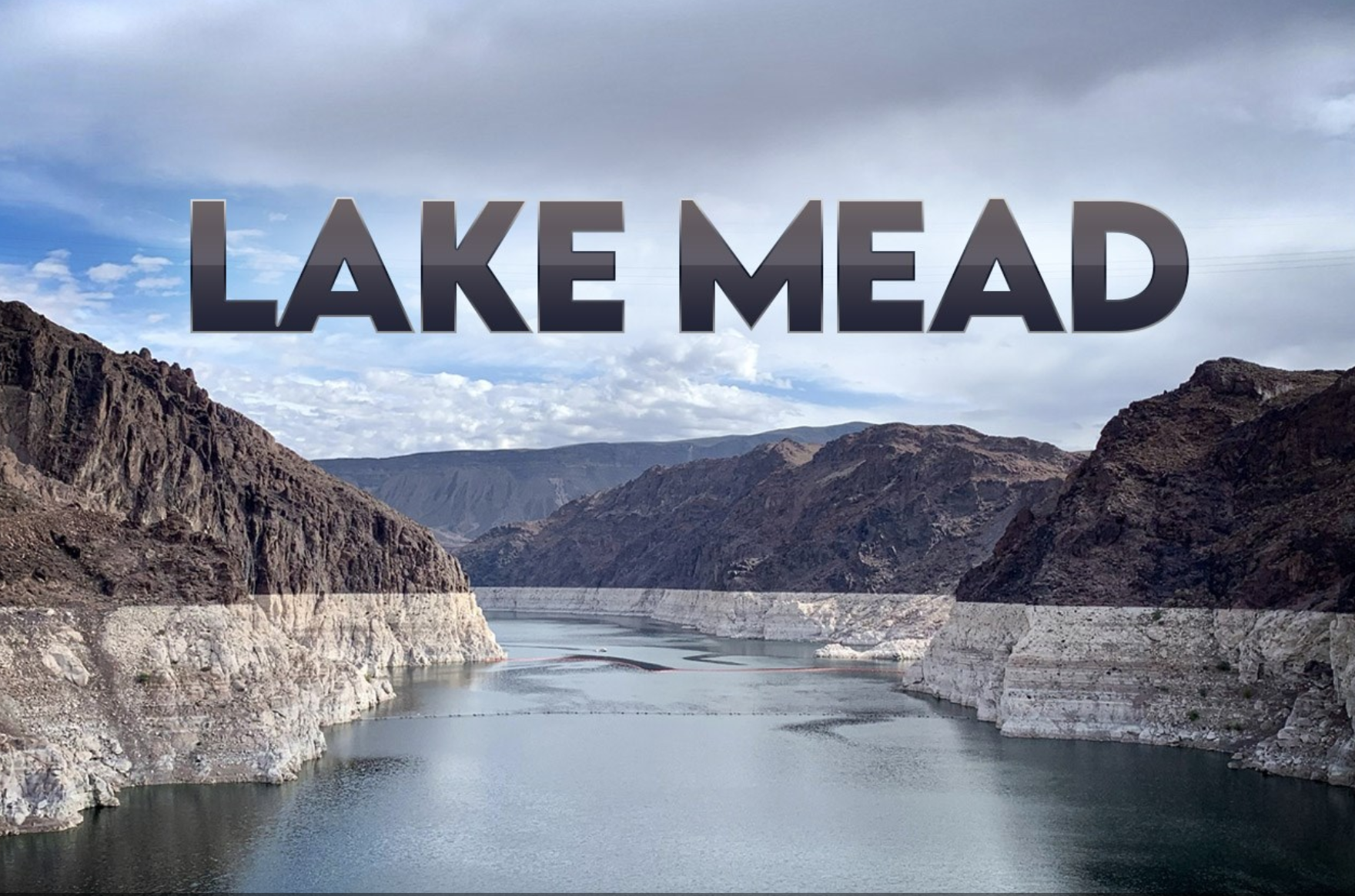 Lake Mead is a location for the Baumann Workshop tour 