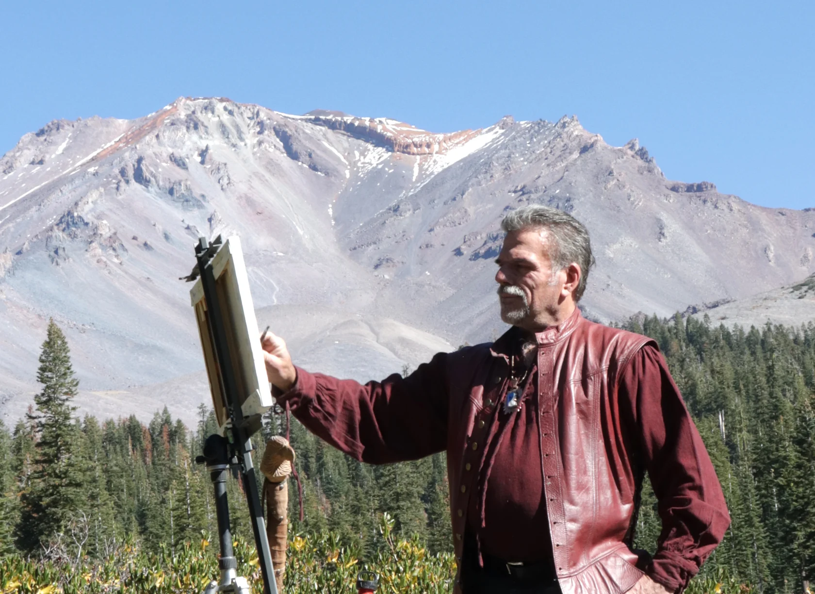 Paint with Stefan Baumann in beautiful Kamloops, British Columbia, Canada