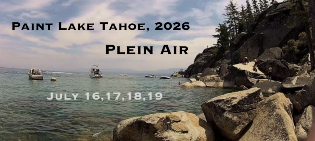 2026 Lake Tahoe Workshop Header